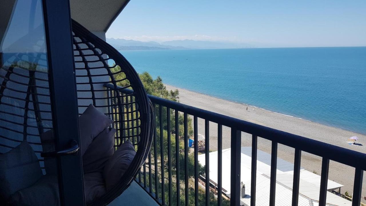 Iveri Beach 科布列季 外观 照片